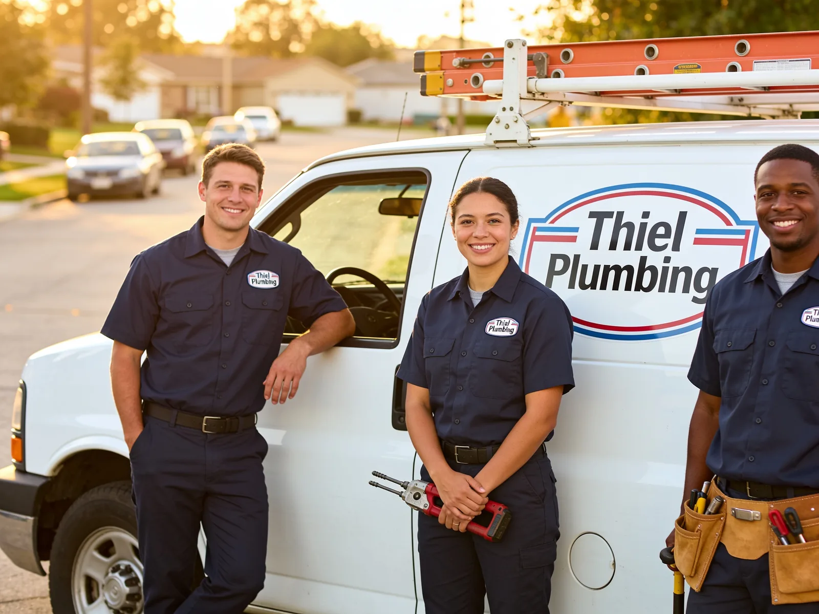 Plumber company in De Berry, TX