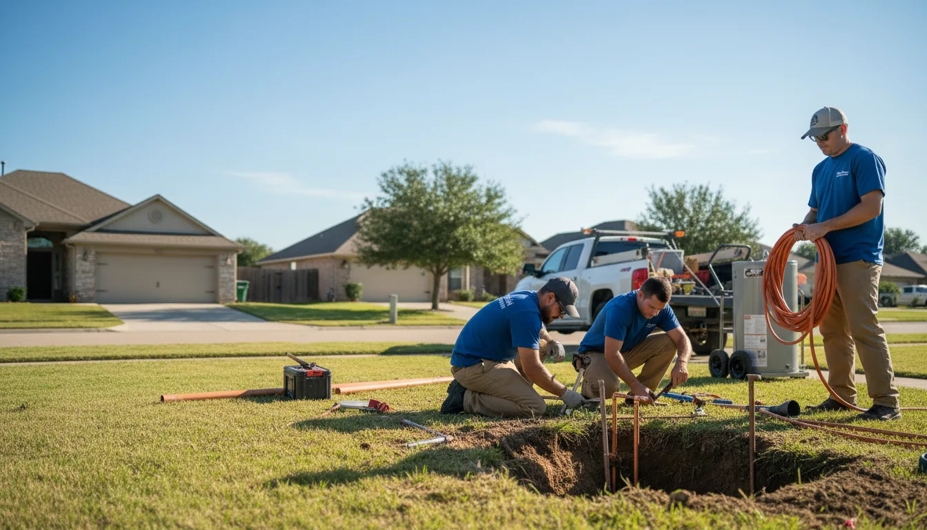 Plumber in De Berry, TX near me